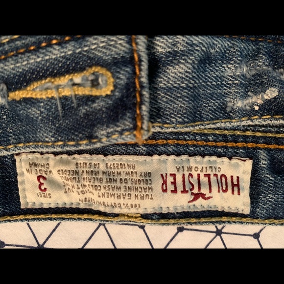 Jean shorts - Picture 3 of 3